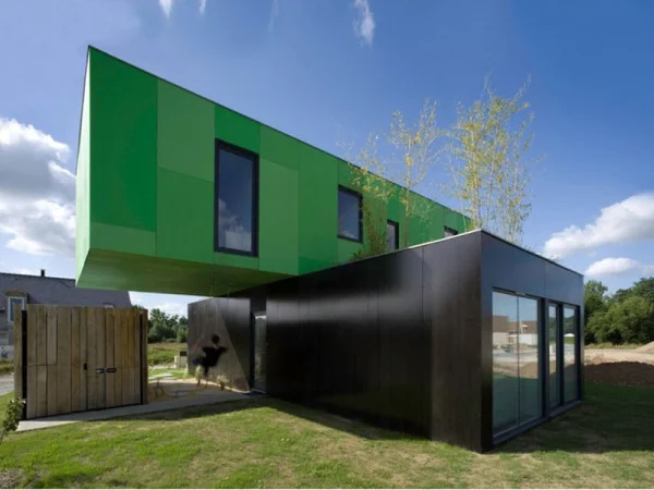 From Shipping Containers to Cozy Homes 