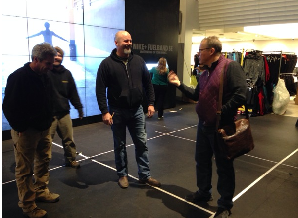 And now the fun begins!