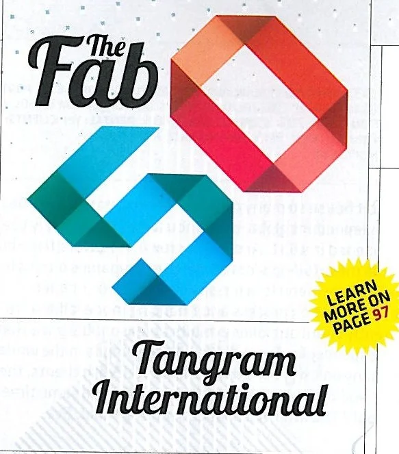 TANGRAM Makes The FAB 50 List!