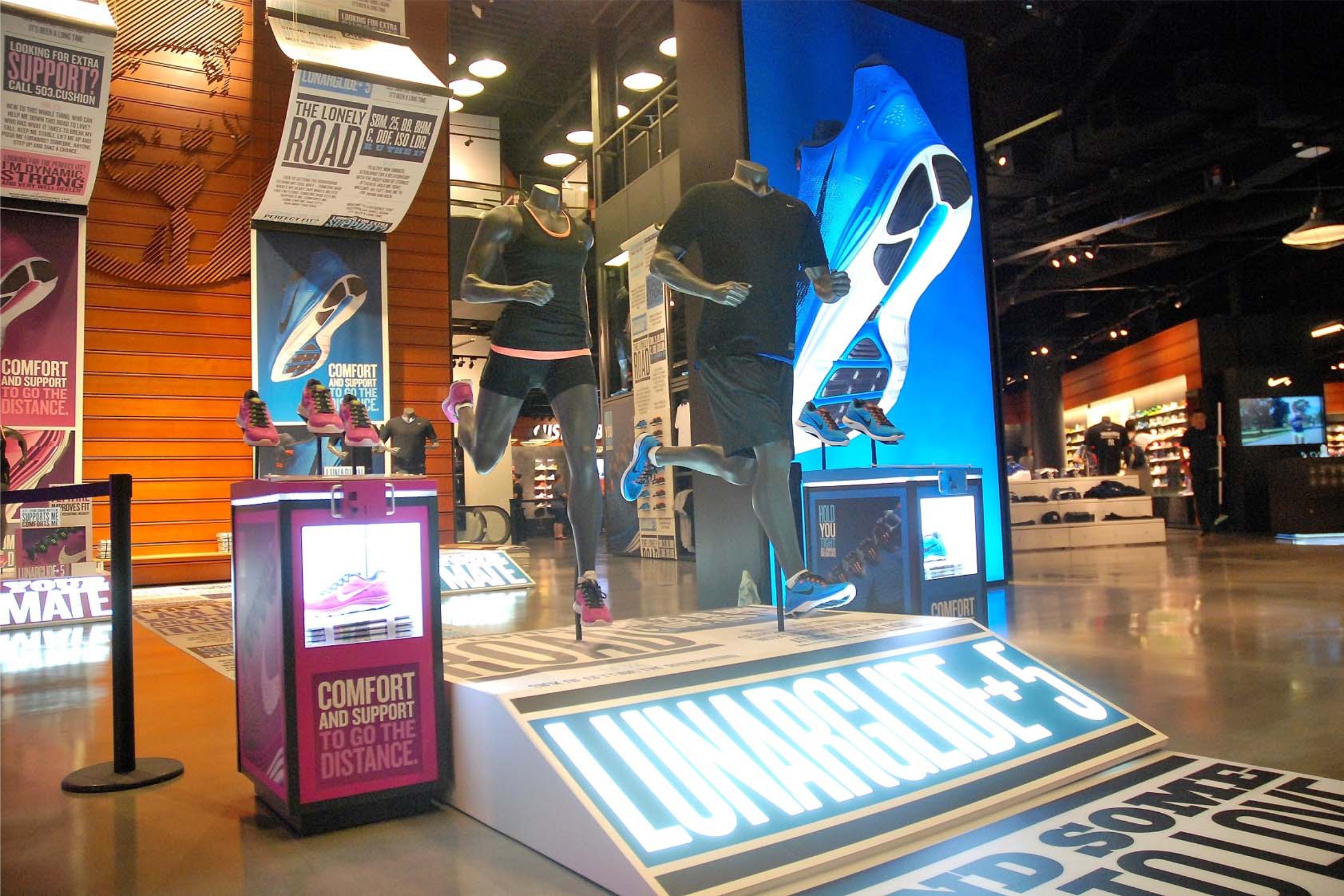 We just love to perform in Vegas