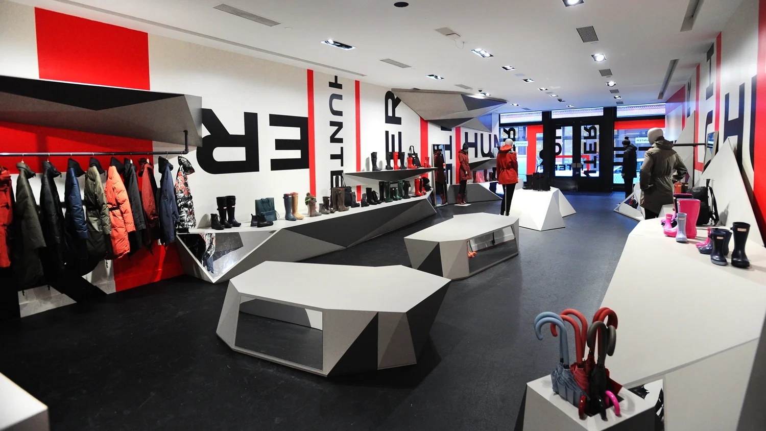 hunter boot retailers