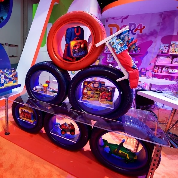 Stepping Things Up at Licensing