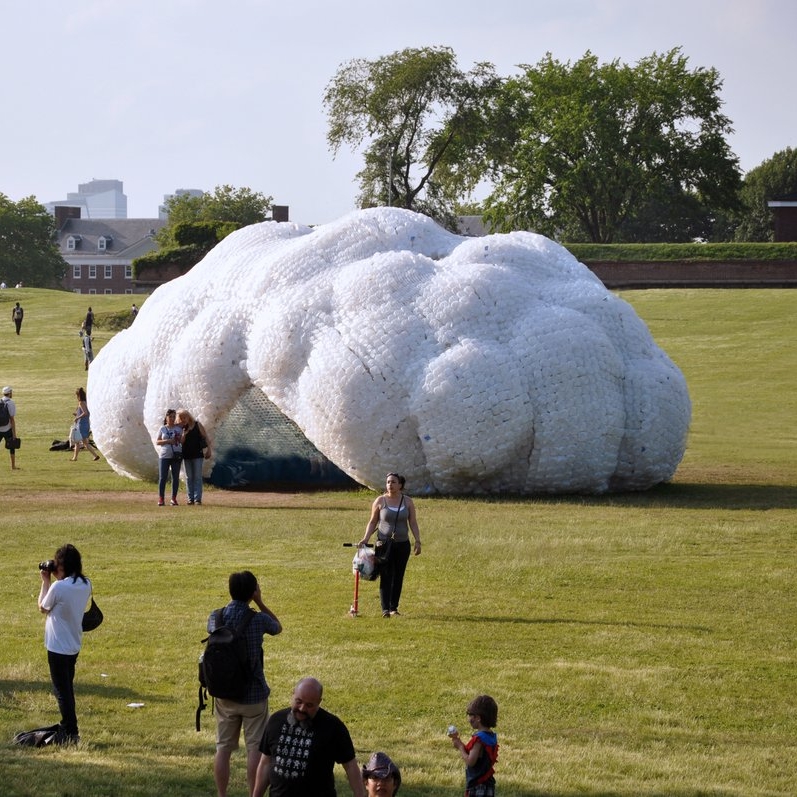 jugs and bottles "Head in the Clouds"