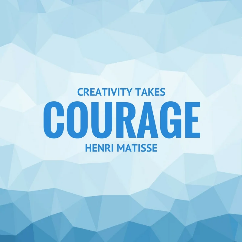 WHEN IT COMES TO DESIGN, BE BOLD!