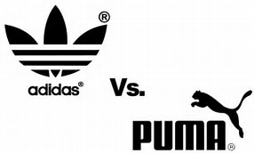 adidas puma rivalry