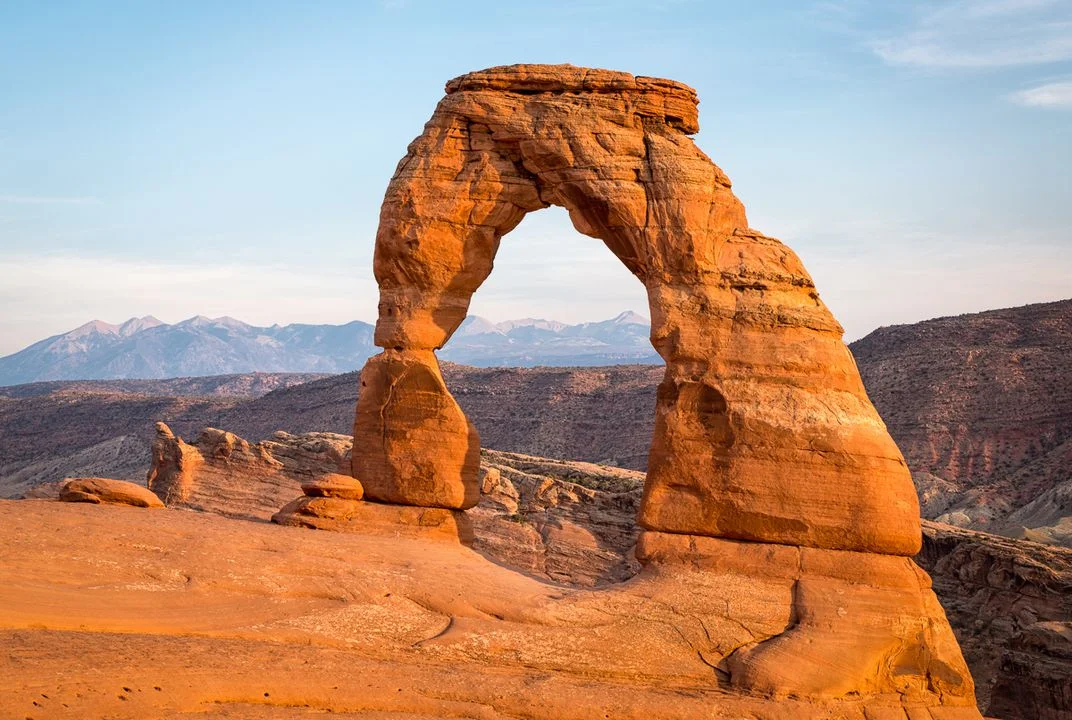 Arches National Park near Moab, Utah. 