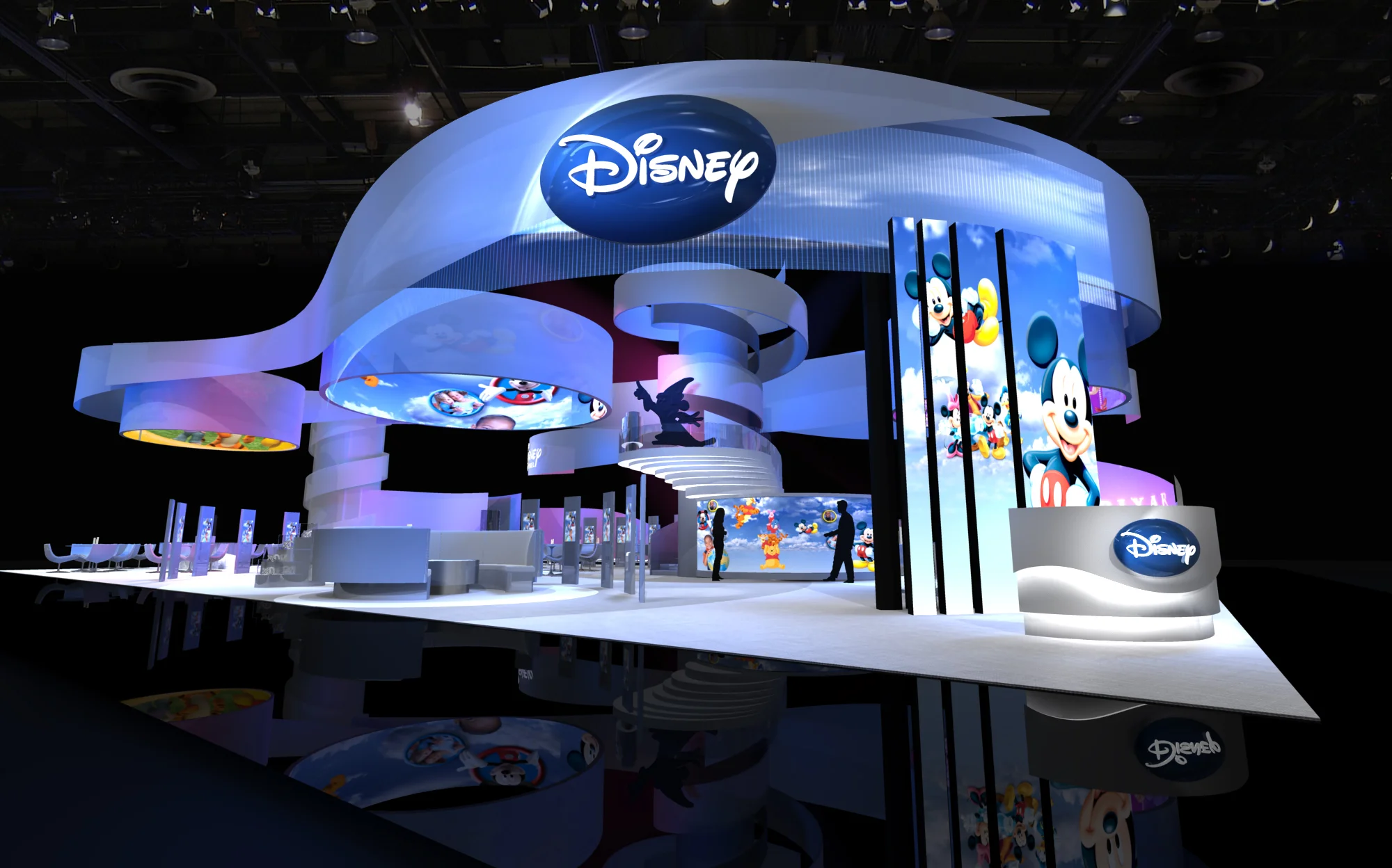 DISNEY’S EYE CATCHING ACTIVATION 
