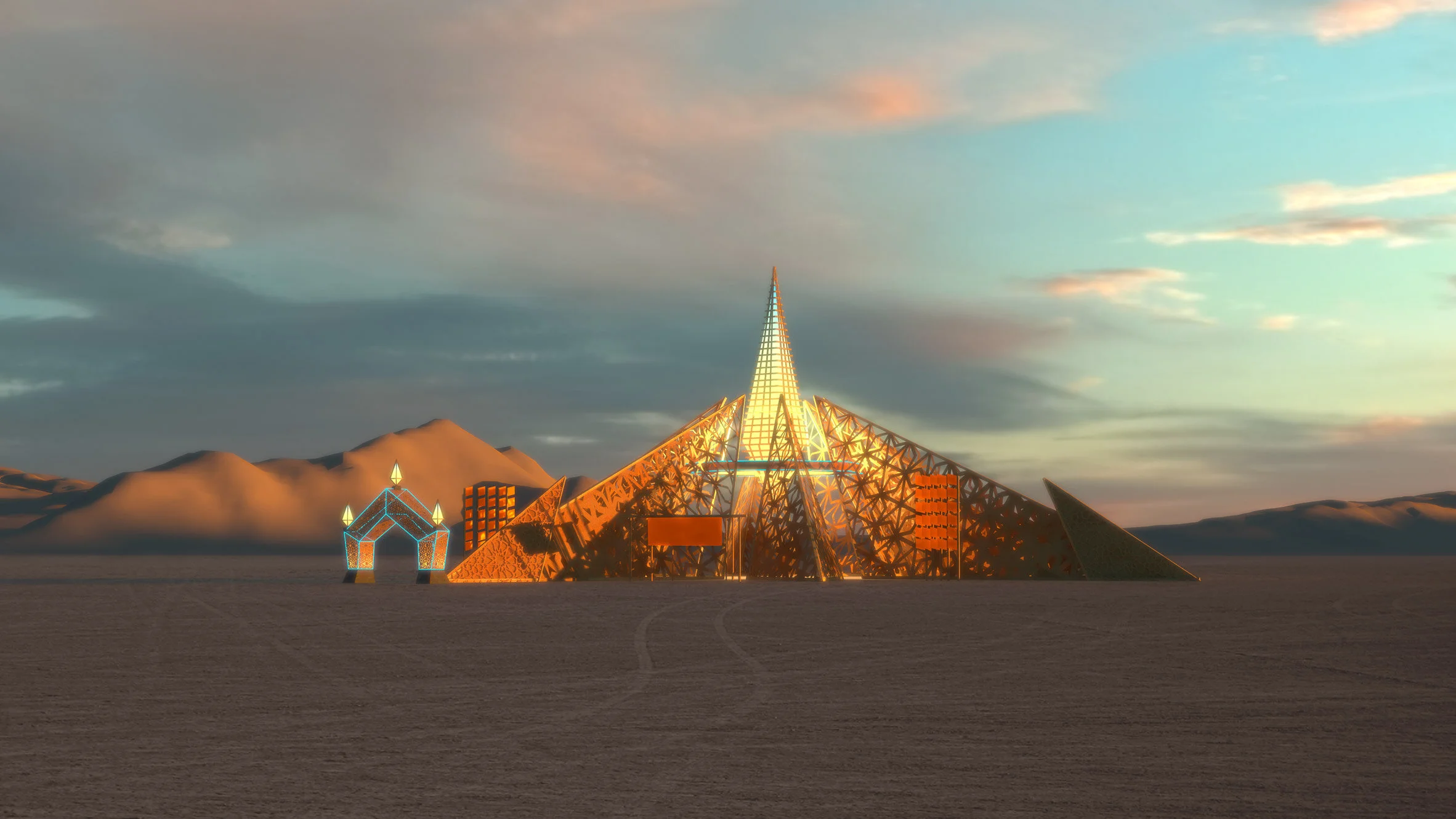Burning Man Reveals 2020 Temple Design