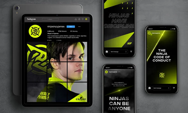 Designers are helping esports brands sharpen up as business booms