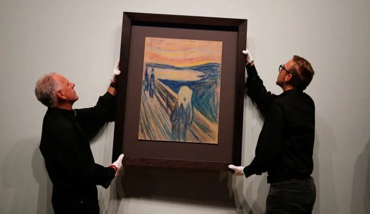 'Painted by a madman': Edvard Munch wrote a hidden message on 'The Scream'
