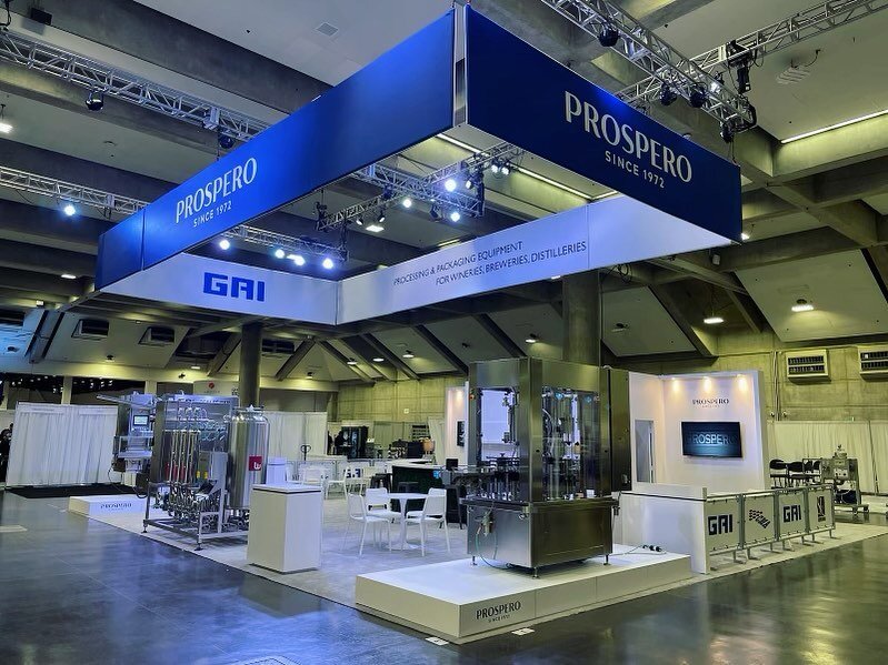 The Prospero Booth looking sharp! Love to show off the product using clean lines and an open floor plan. Congrats to the team! 

#tradeshow #tradeshowbooth #tradeshows #tradeshowlife #tradeshowdesign #experientialagency #designagency #design #creativ