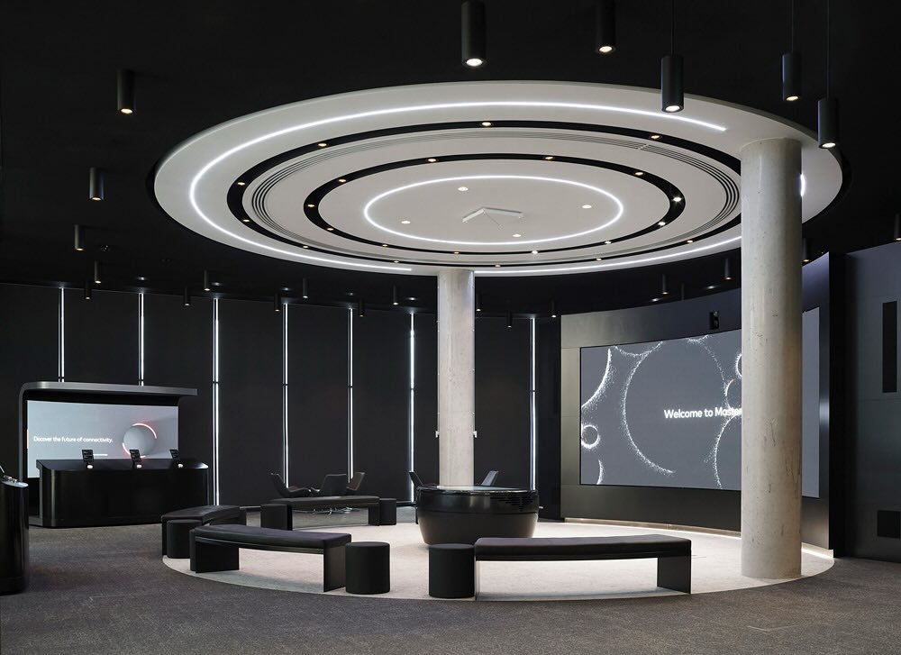 In Dublin&rsquo;s fair city, the Experience Center is so pretty&hellip;..