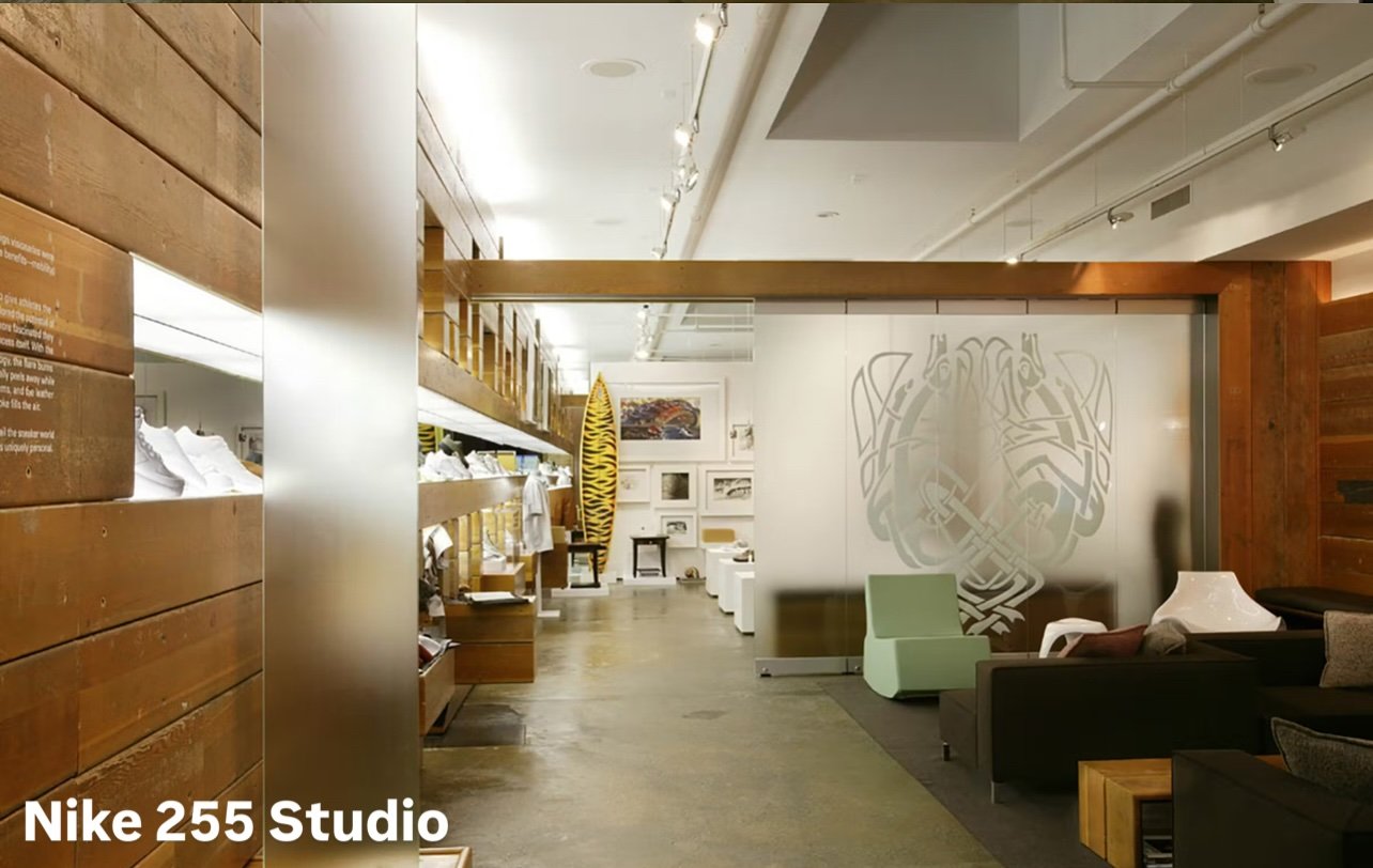 Nike 255 Brand Energy Space, NYC collab with Skylab.