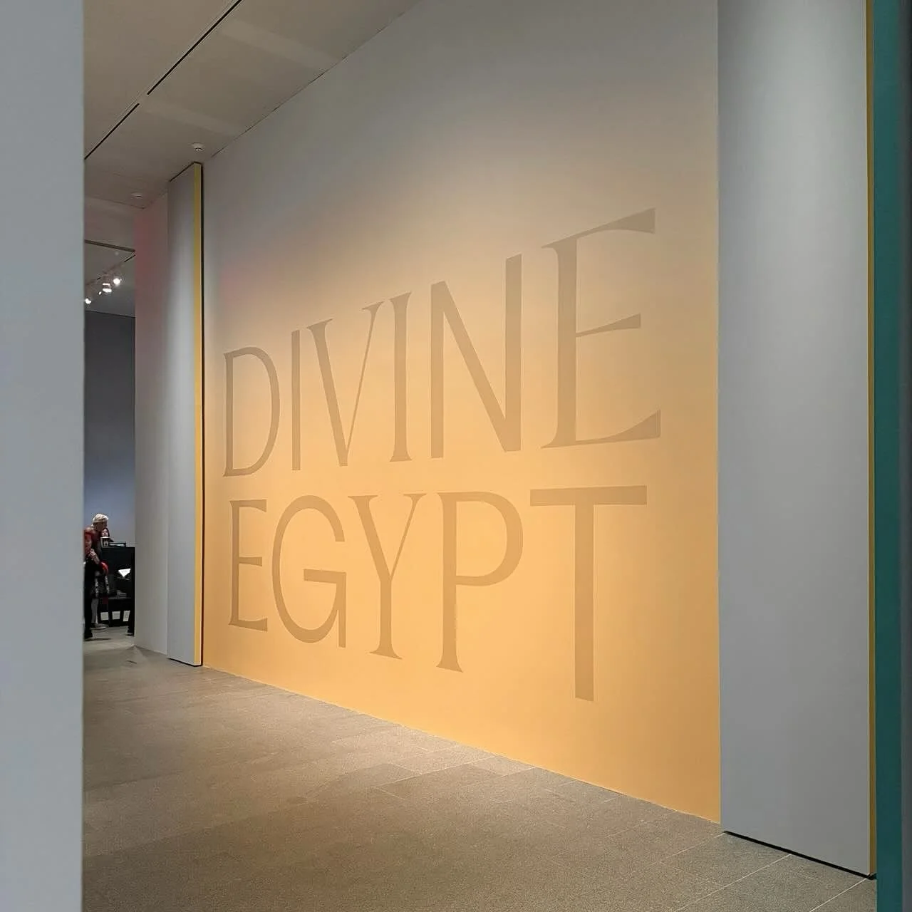 Very happy to have been part of the team to help R. H. Guest deliver this beautiful exhibition now on display at The Met.