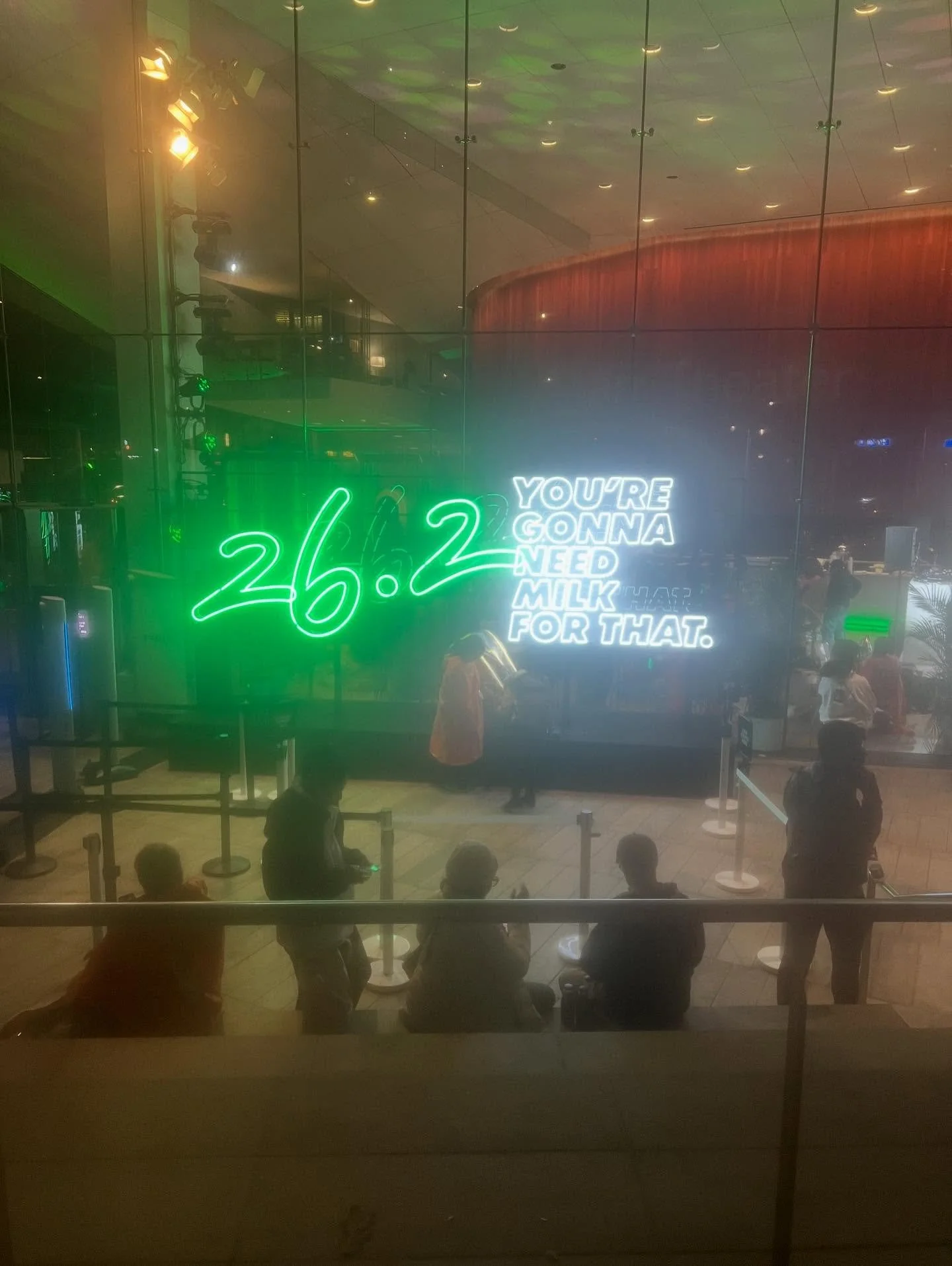 After the race, Tangram designed and produced a recovery event for #teammilk members to celebrate the joy of completing the #nycroadrunners #nycmarathon. @janellemonae spun the platters in her most exuberant way.