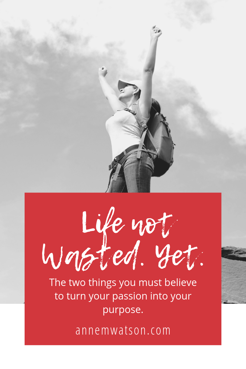 Life Not Wasted. Yet.