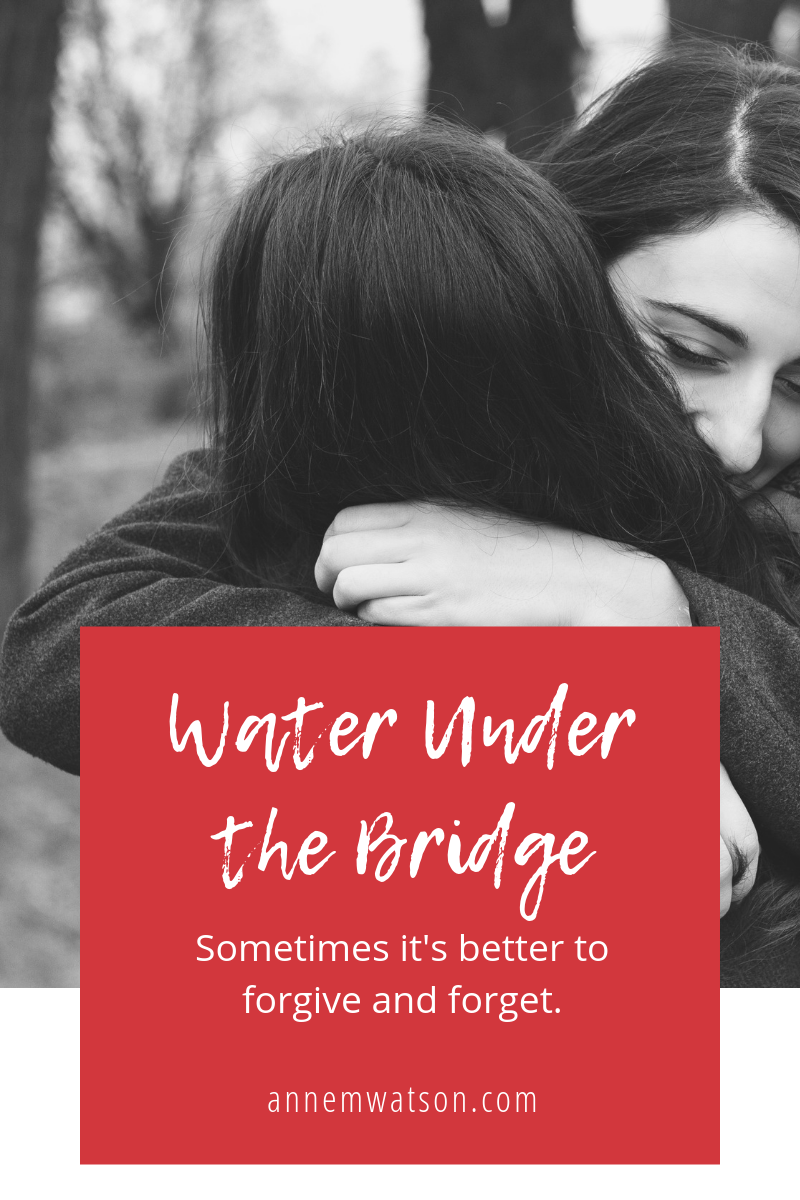 Water Under the Bridge