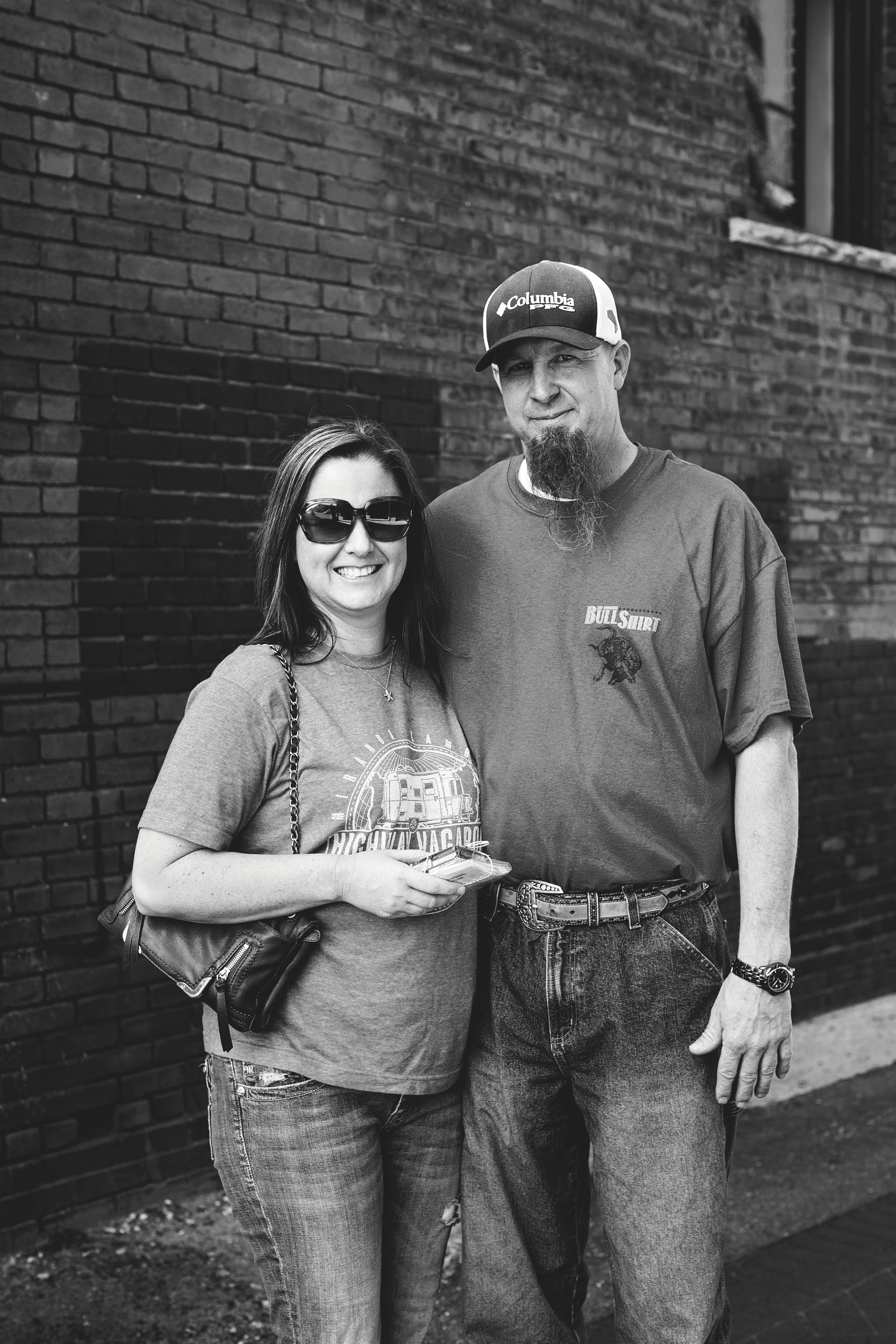 Marla K. and Andy M. - Came to downtown Springfield for the afternoon. 