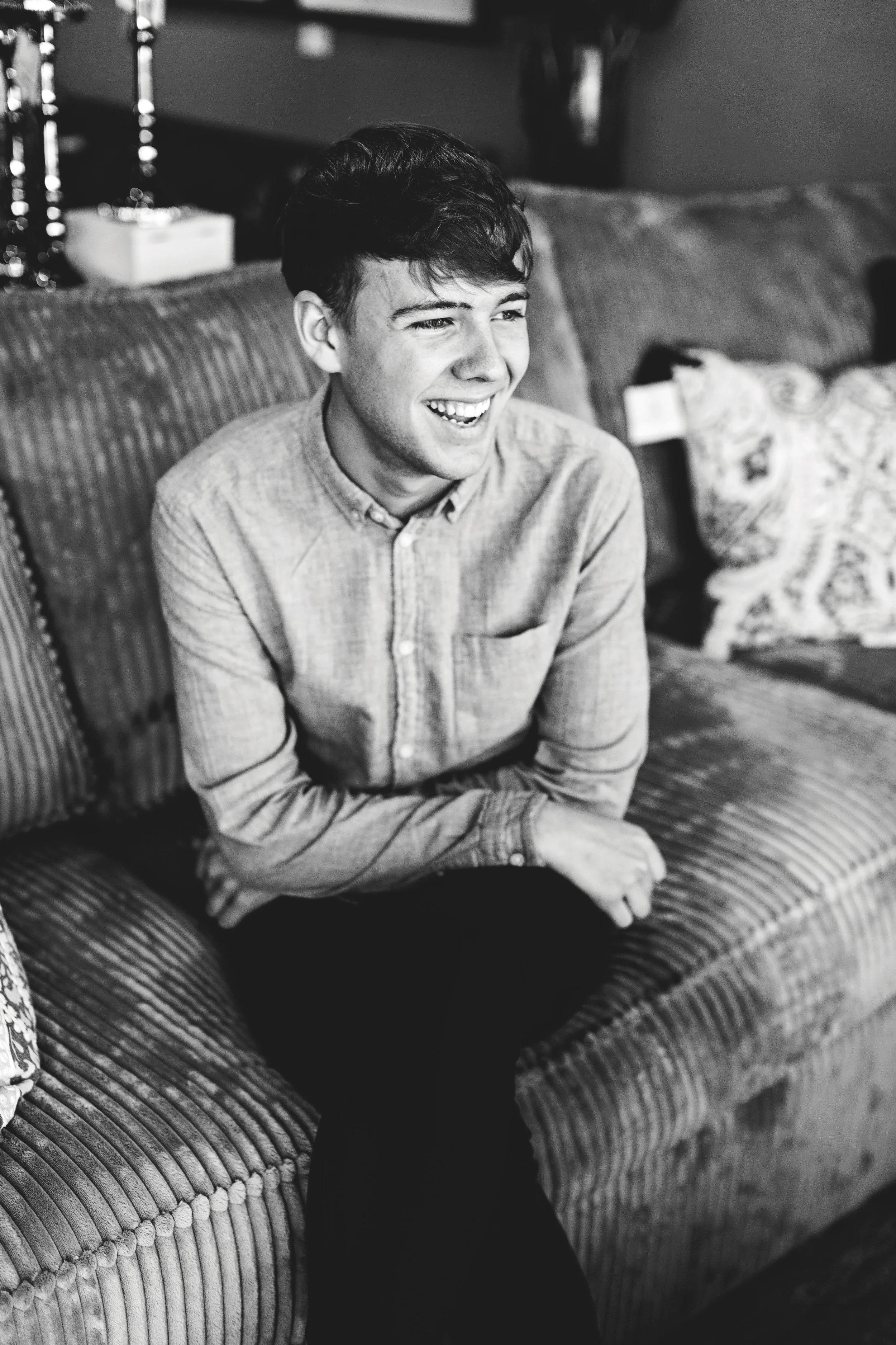 Cole R. - Studying architecture at Drury University, and loves Saturday brunch. 