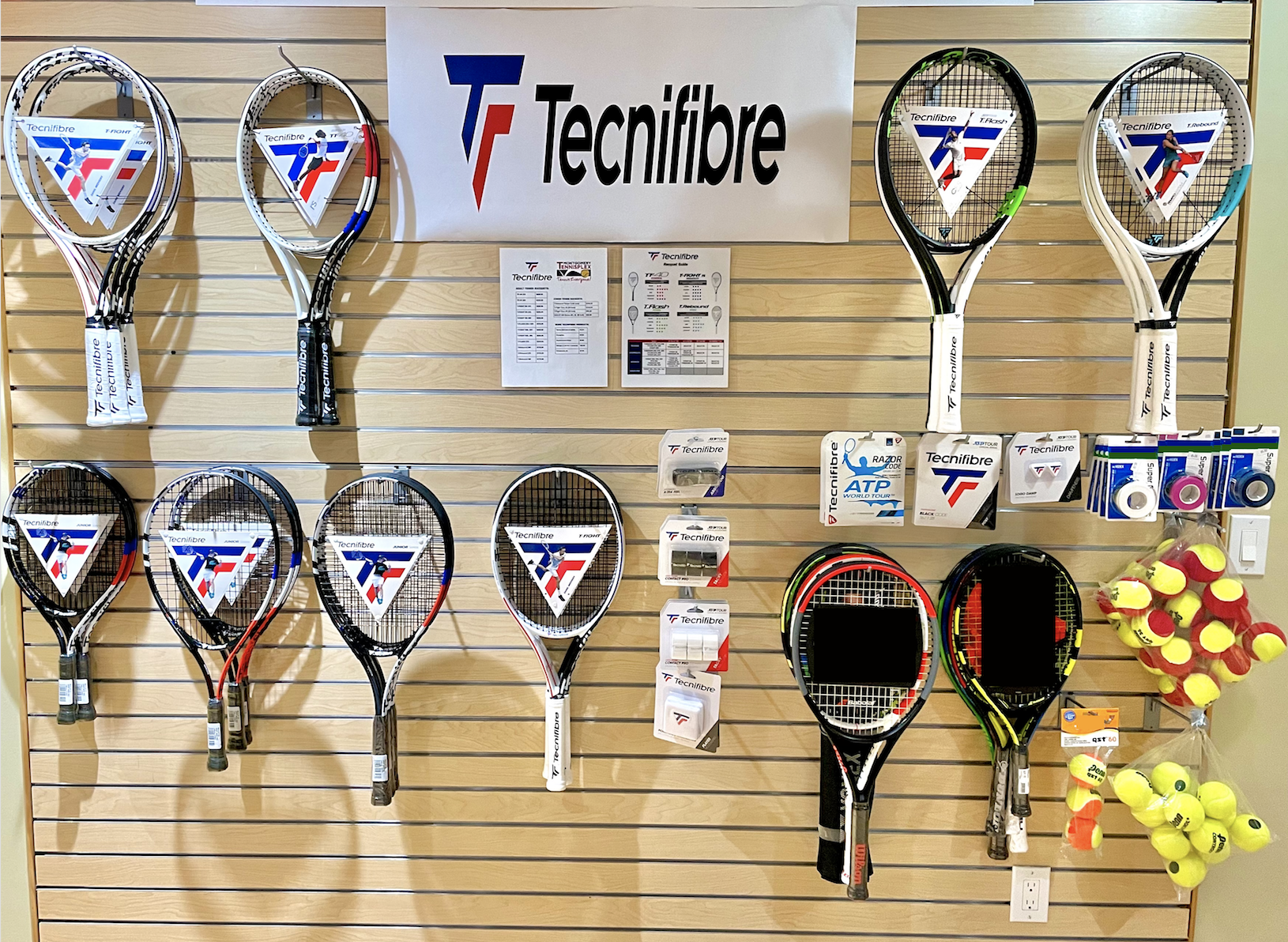 bethesda racket stringing