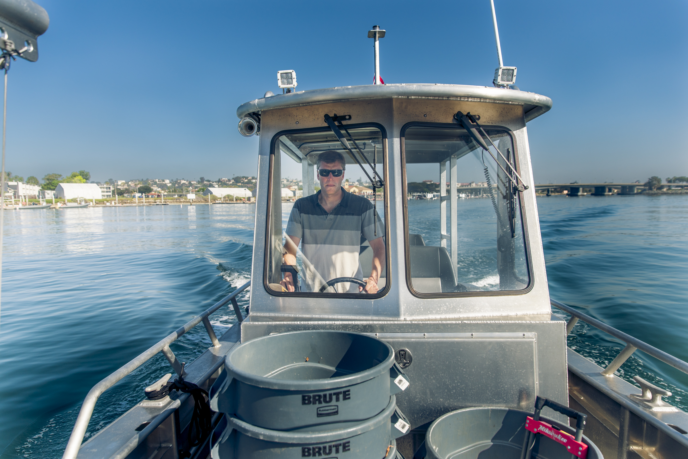 Every Ocean City Needs a Trash Skimmer