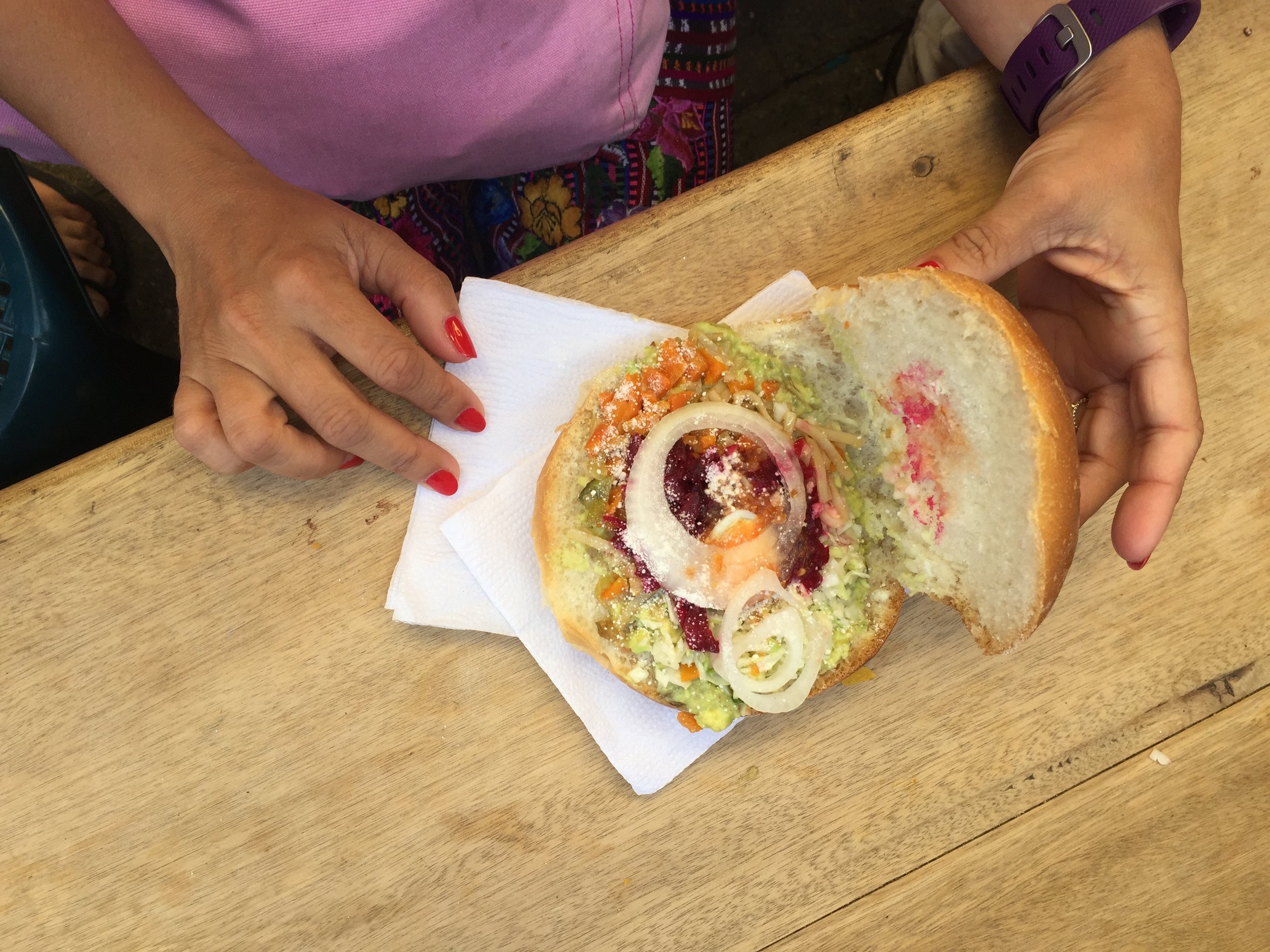 Beet Torta