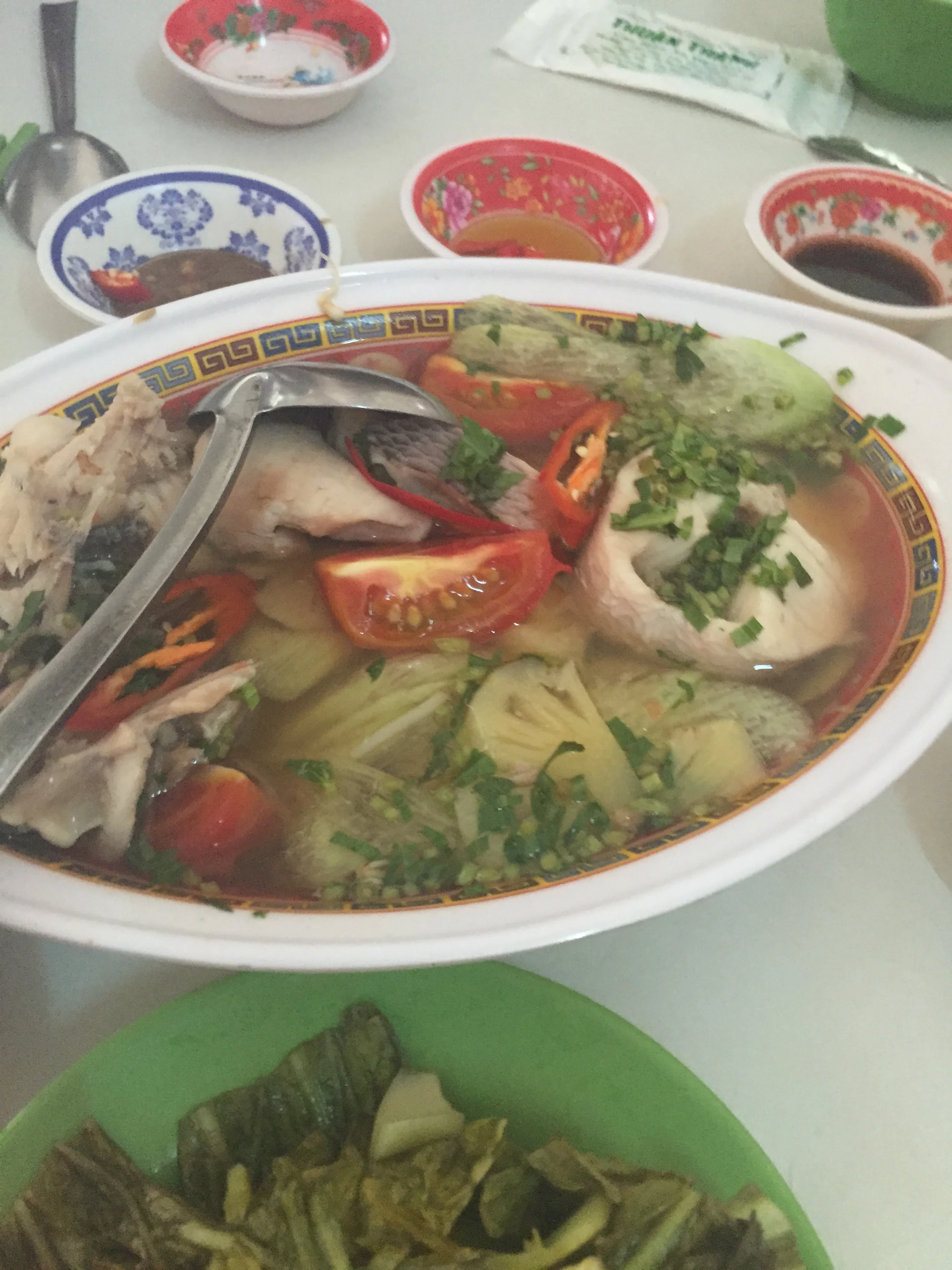 Canh Chua Ca Vietnamese Sour Soup 