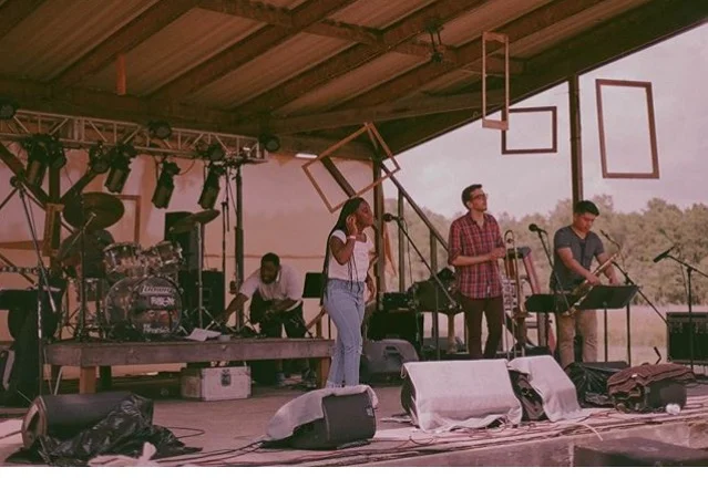 The Project in the zone!! Photo Credit: @crankocean on Instagram