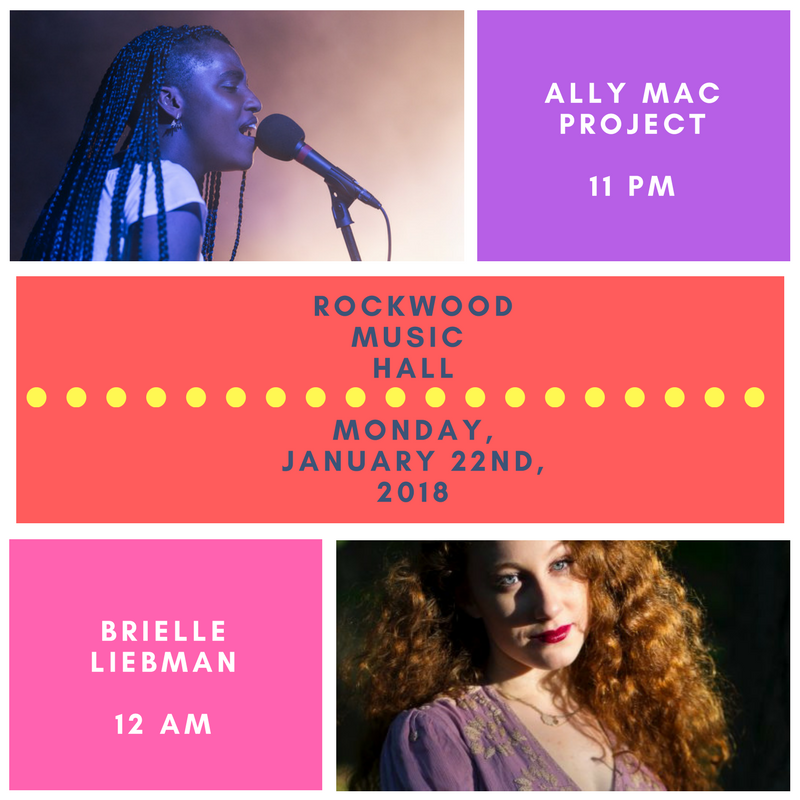 Allymac Project at Rockwood + Big Beat Kickstarter 