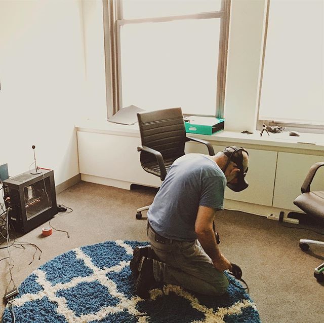 Kneeling at the Altar of VR