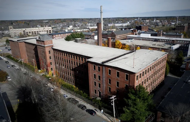 Plan would put hotel, apartments, restaurants in historic Biddeford mill