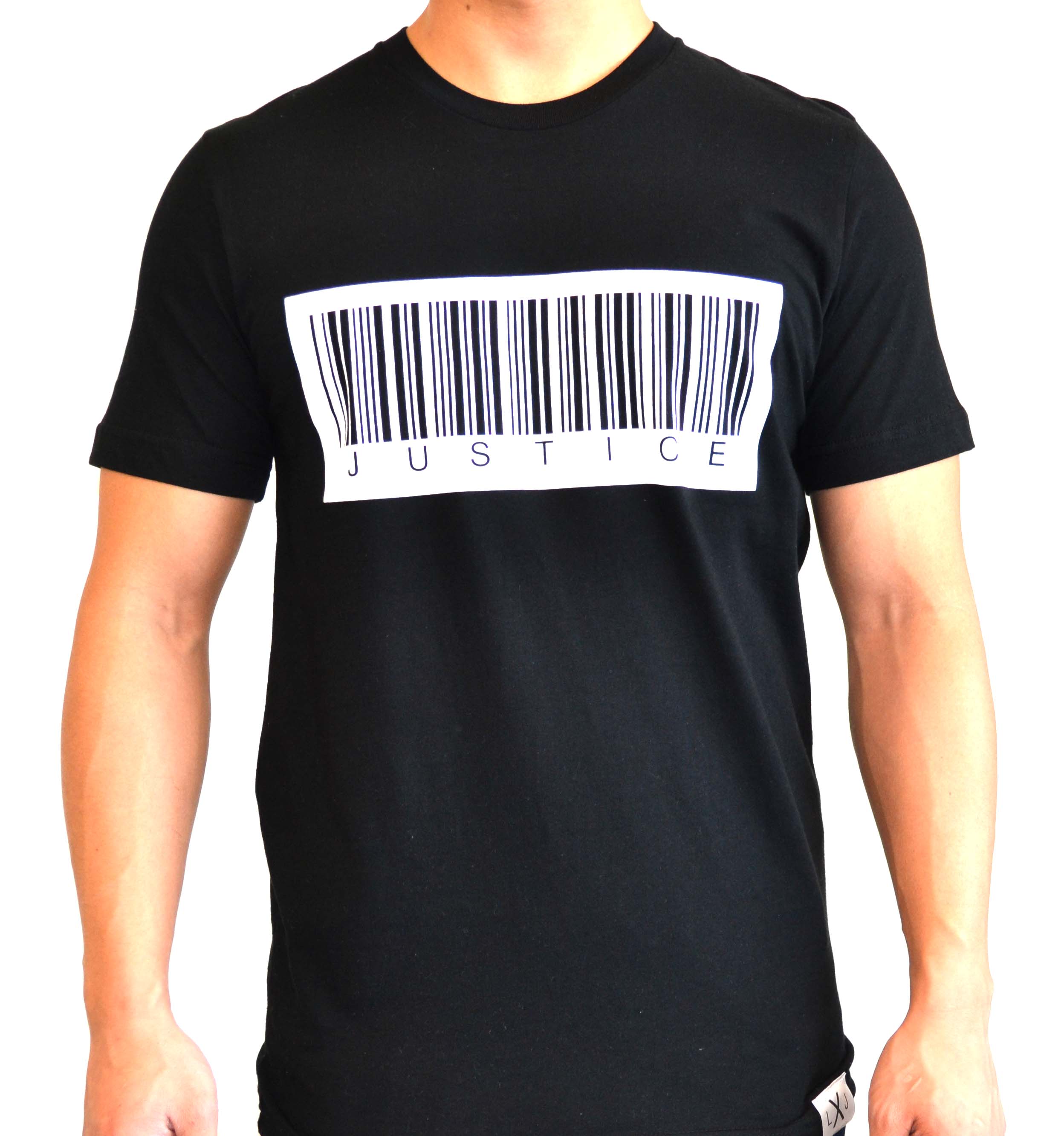  Our JUSTICE logo speaks against a specific form of modern day slavery: sex trafficking . People are not commodities and sex was never meant to be purchased. Love is freely given and received, not taken and stolen. Let's stand in the gap to bring hope & change through awareness and unity. Come be a voice with us for the 27 Million . 50% of each purchase will go towards ending sex slavery through our partner, Justice Speaks .