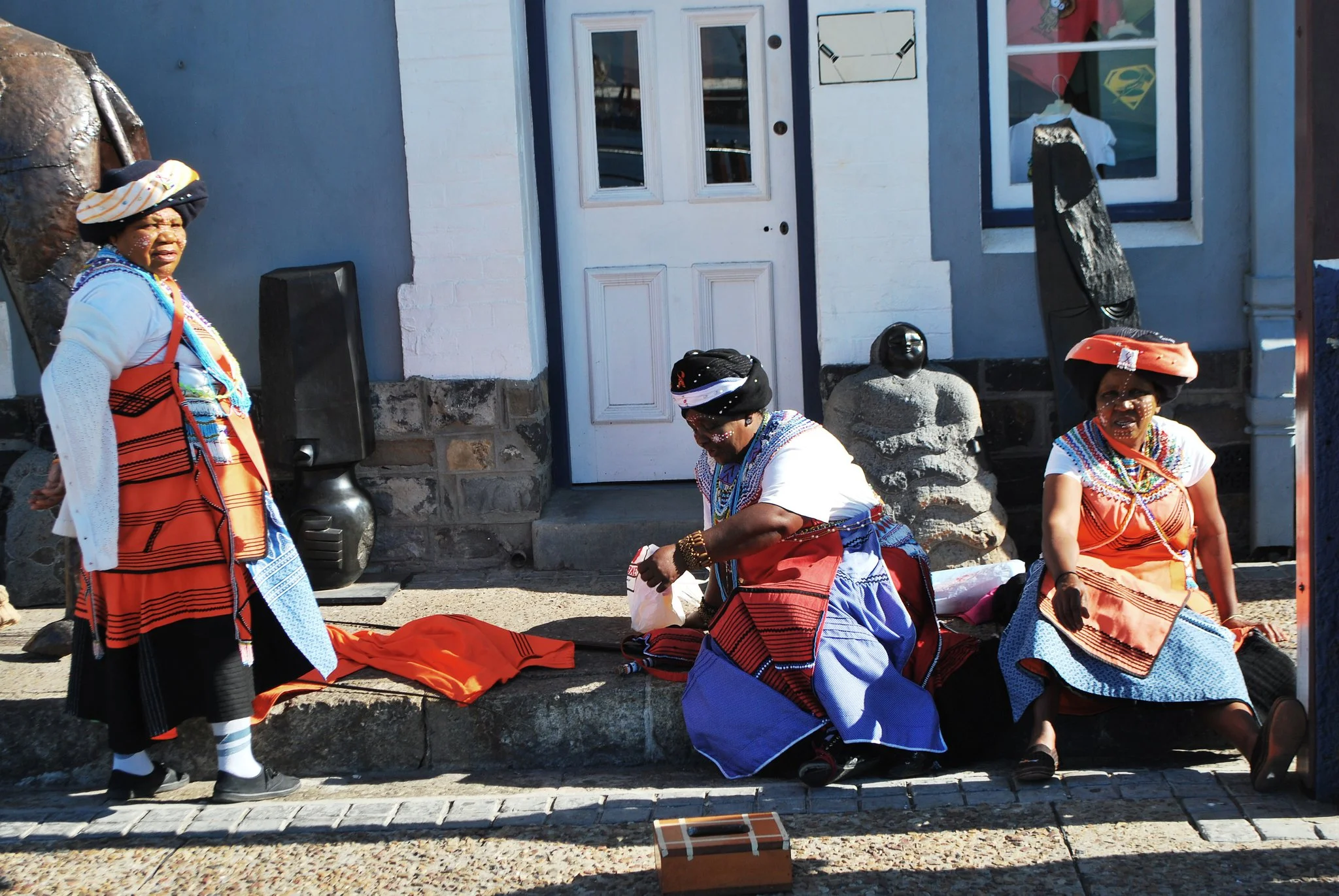 Three women