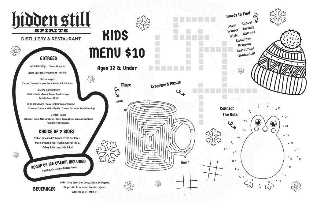 Lunch Dinner Kids Beverage Menus Hidden Still Spirits lunch-dinner-kids-beverage-menus-hidden-still-spirits