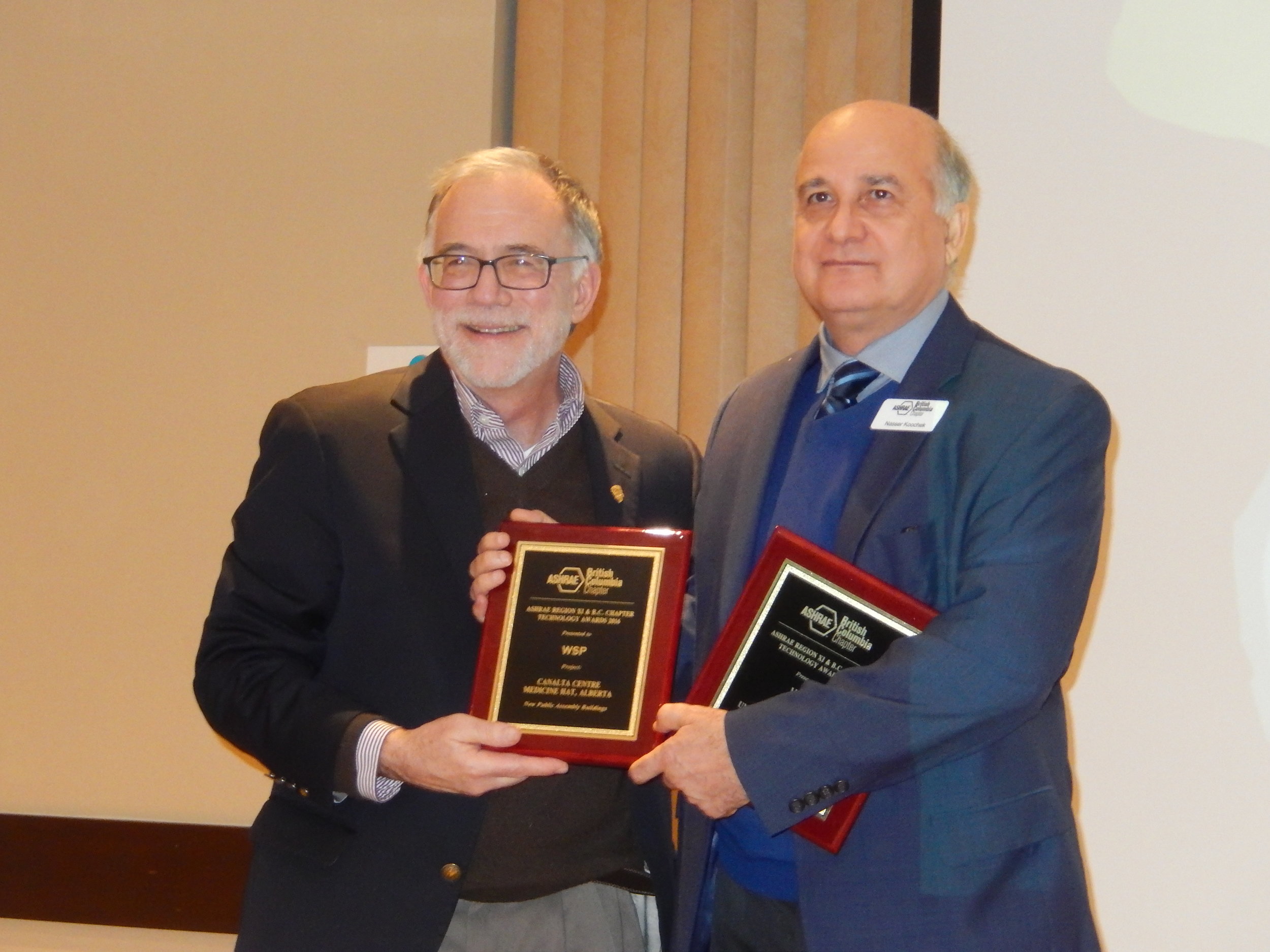 Tim Wentz, Nasser Koochek Technology Award (2).jpg