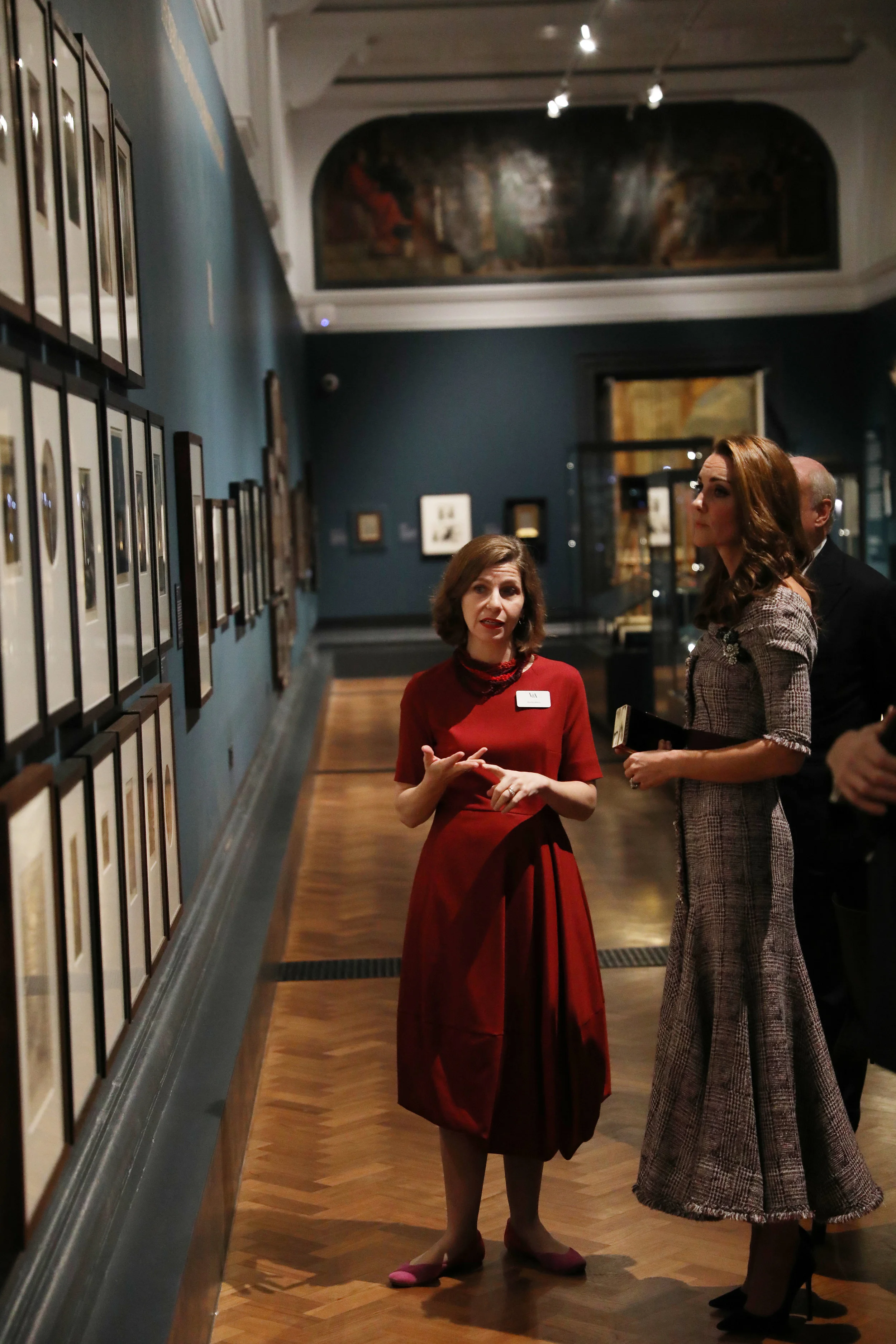 DUCHESS OF CAMBRIDGE AT THE V&A036.jpg