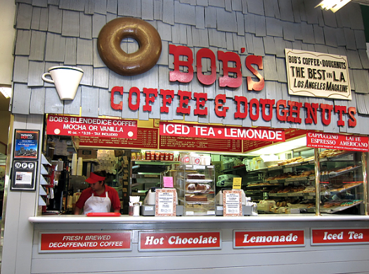 Bob's Coffee &amp; Donuts