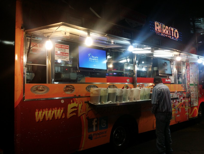El Flamin Taco