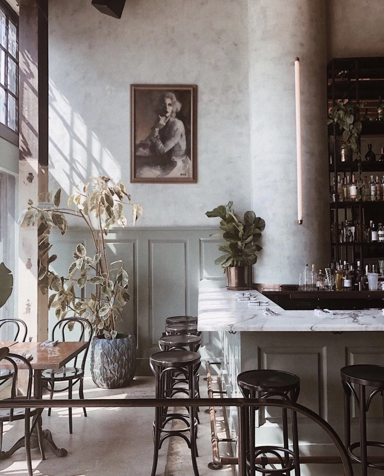 A Little Bit of Parisian Magic at Cafe Birdie