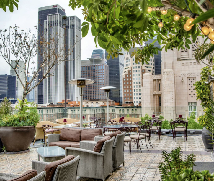 'Emily in Paris' Vibes at this French Inspired Rooftop Bistro 