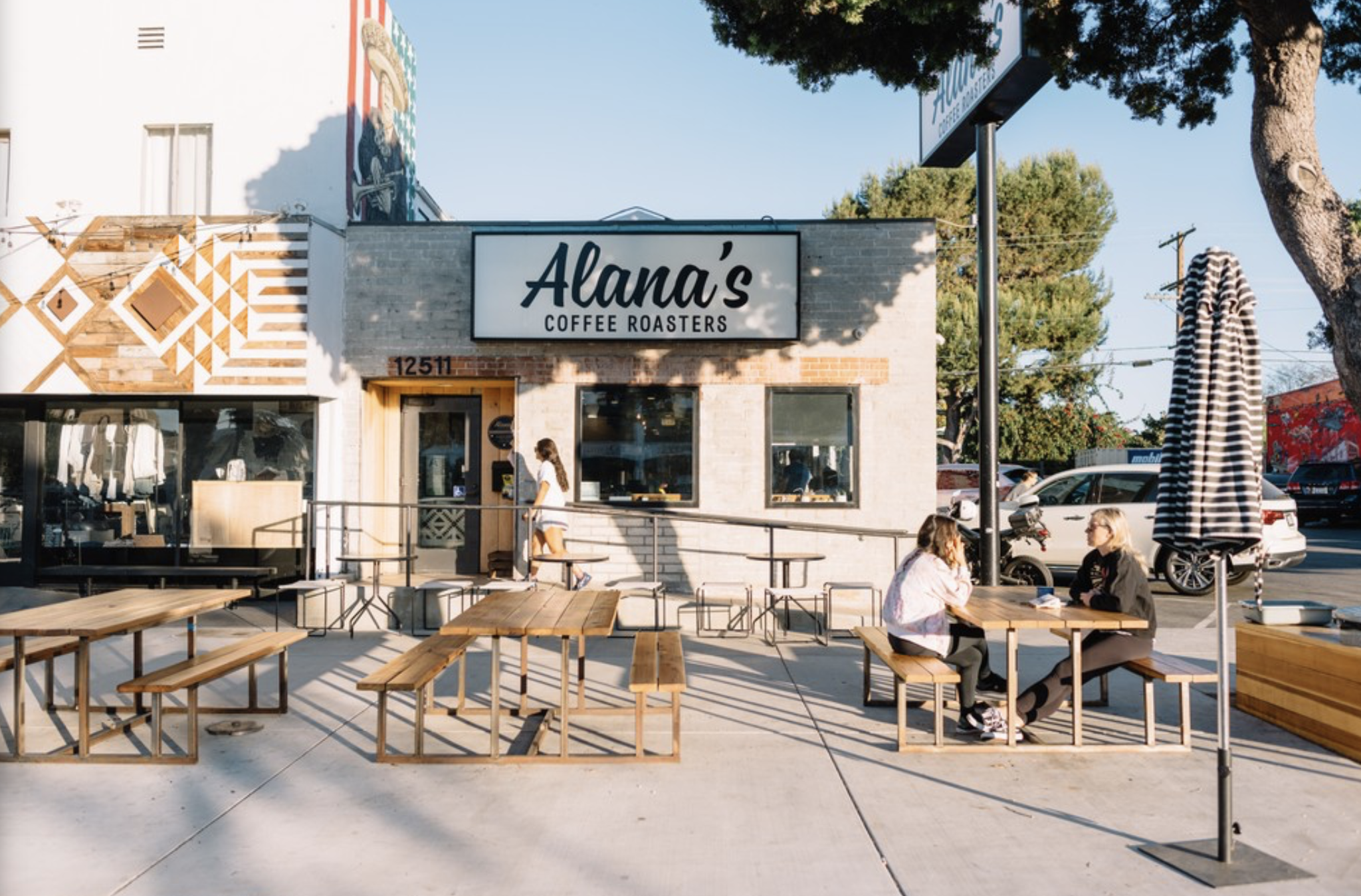 A Mar Vista Micro Coffee Roaster Company at Alana's Coffee Roasters — Folk LA