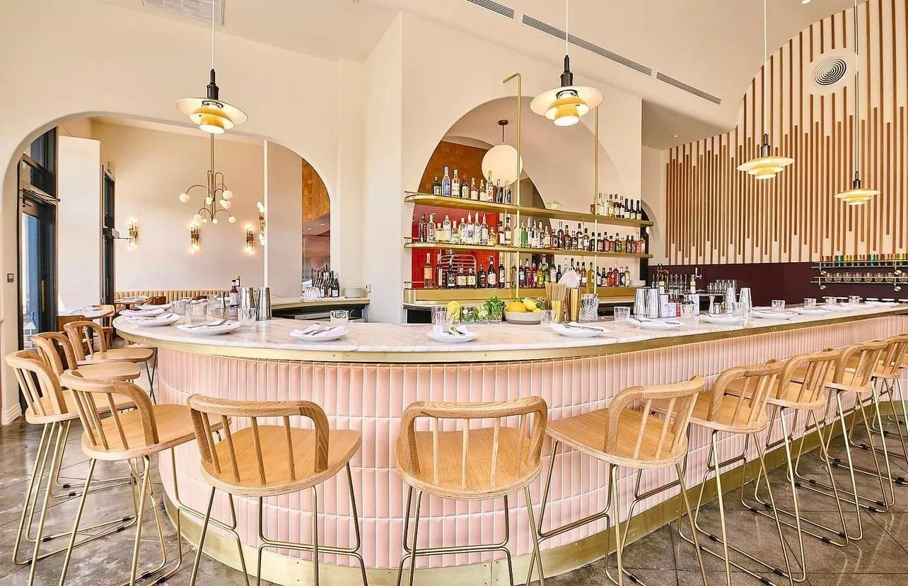 A little peak into West Hollywood&rsquo;s Middle-Eastern restaurant @saffysla, rooted in traditional flavors, executed using modern techniques. Named after the owners&rsquo; daughter, Saffron. 🤩 

Brought to you by the same genius behind Bavel and B