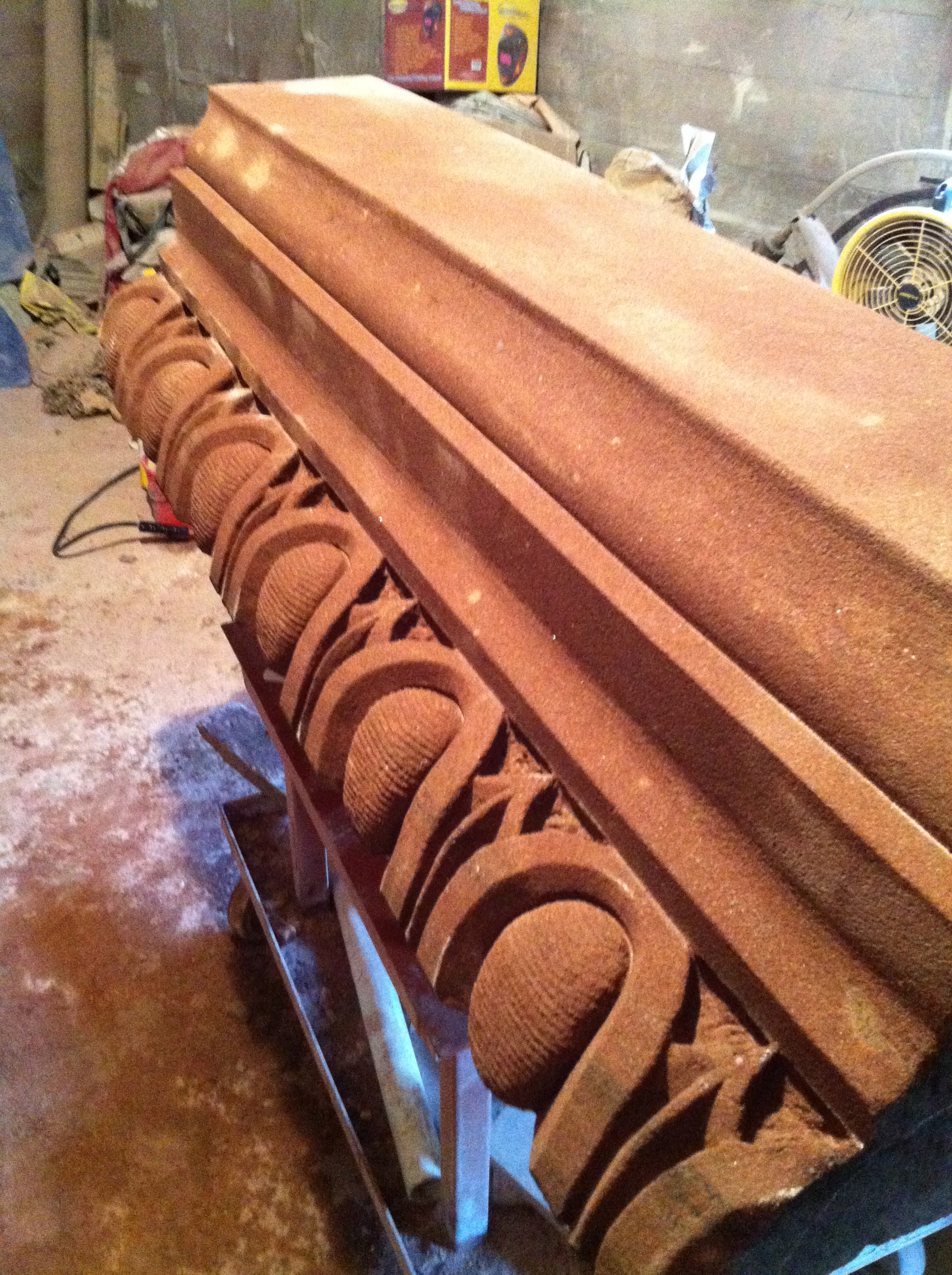 Egg and Dart Cornice