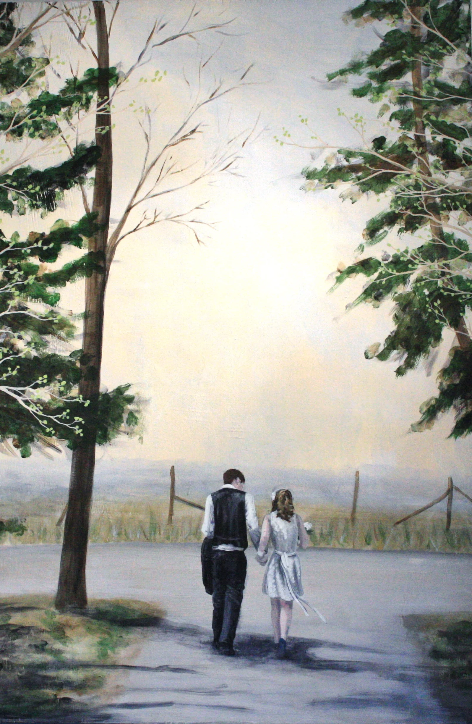 Wedding Portrait Commission (2014)