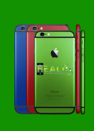 A bordo azufre parrilla iPhone 6S Custom Color Housing - Healix Smartphone Repair