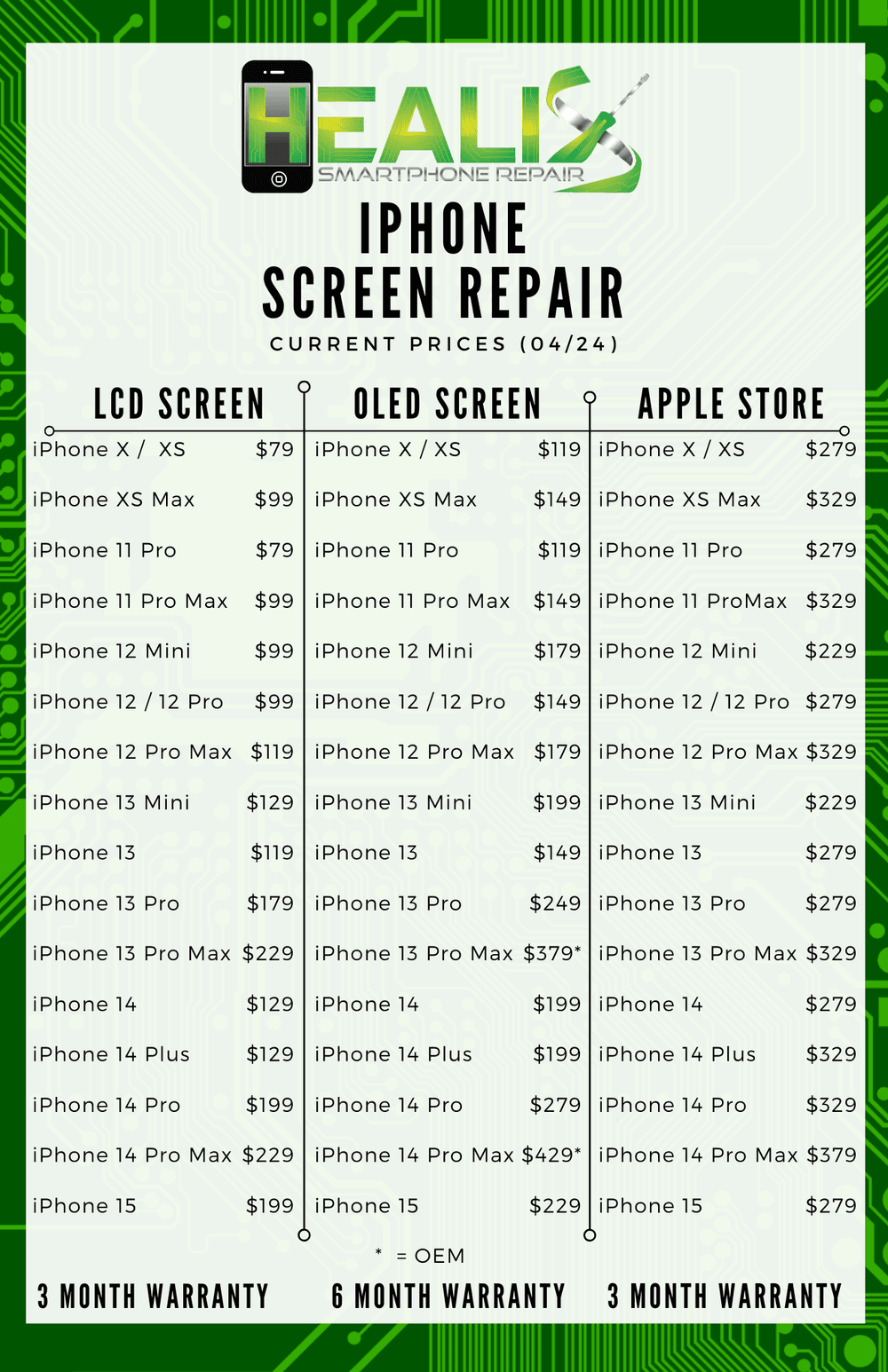 iPhone Screen Repair, iPad Screen Repair, Samsung Galaxy Screen Repair ...