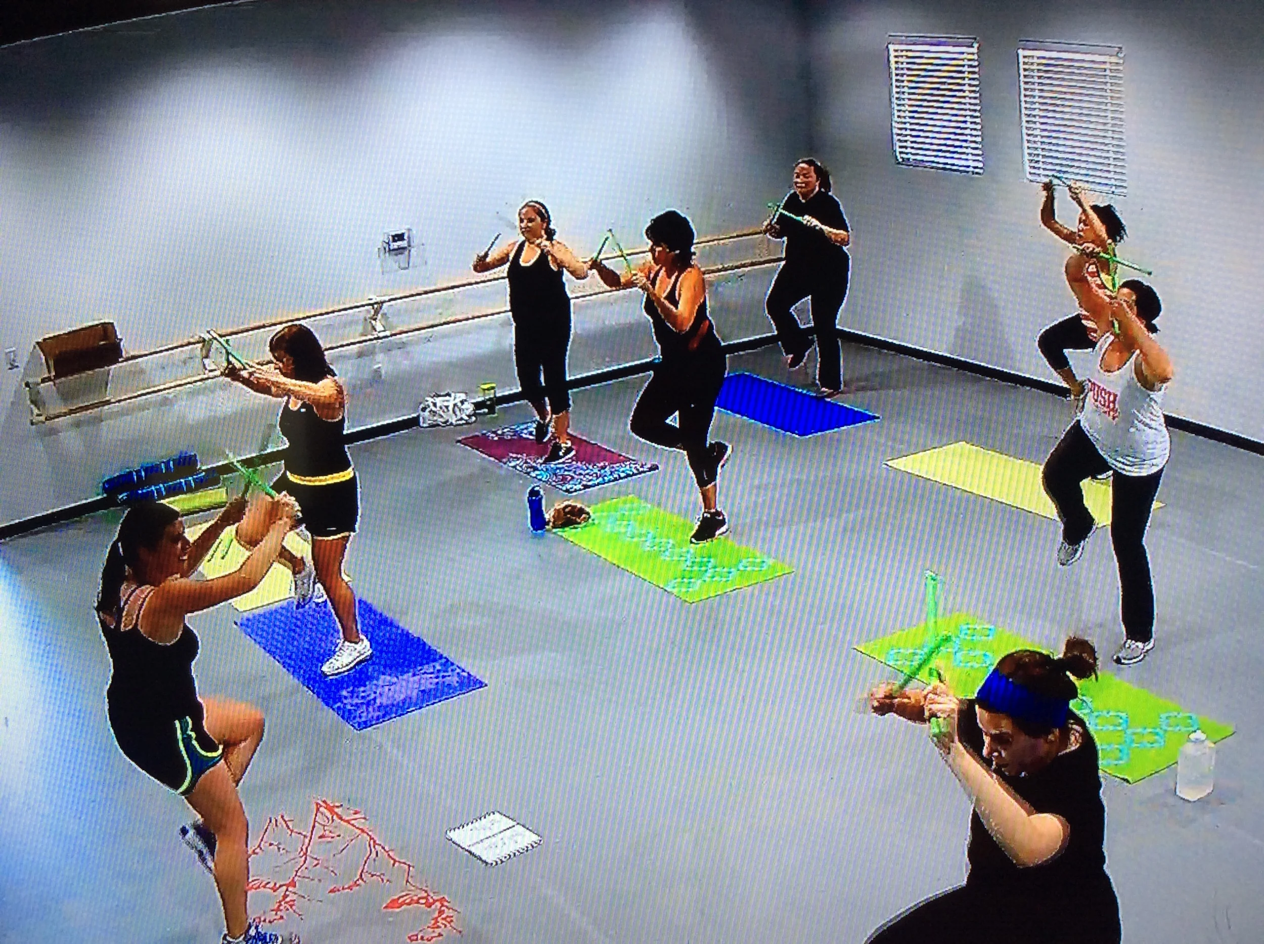 Come Join Us For POUND!!! Every Monday, Wednesday, and Friday from 9:00-9:40 AM. Sign Up on our POUND Page