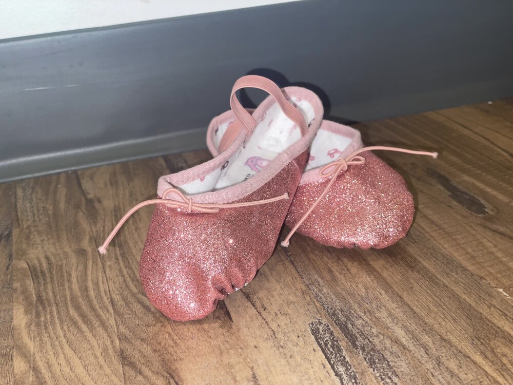 Pink Ballet Shoes — Works