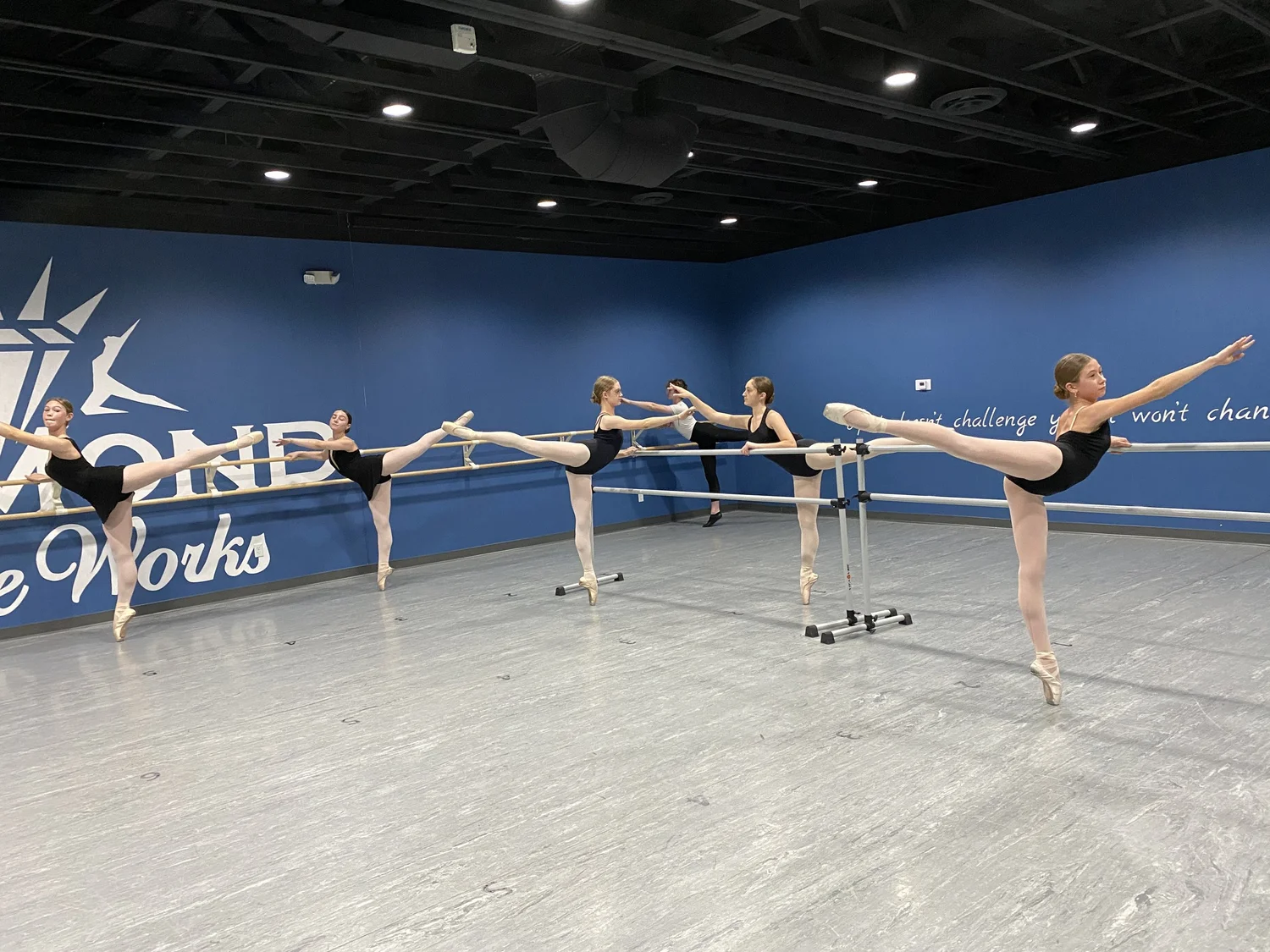 Studio A Dance Conservatory - Tumbling