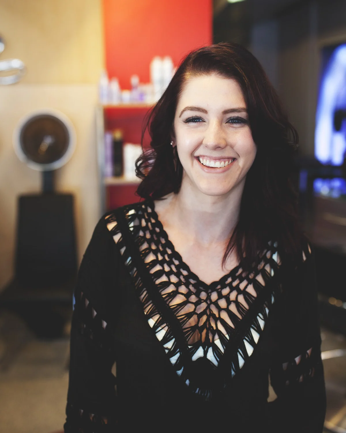 Alysha Patrick Junior Stylist Alysha Patrick is full of energy and spunk. Born and raised in Edmonton, Alberta, Her dream has been to be a stylist since she was 7 years old and now she is able to share her passion with everyone. Bringing her love of painting and drawing into the salon through her eye for color and precision. She is ready to make the world a more beautiful place one guest at a time.